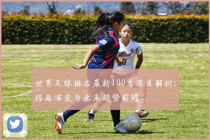 世界足球排名最新100名深度解析：格局演变与未来趋势前瞻