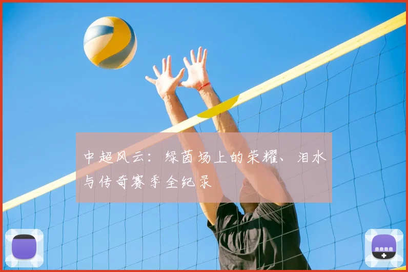 中超风云：绿茵场上的荣耀、泪水与传奇赛季全纪录